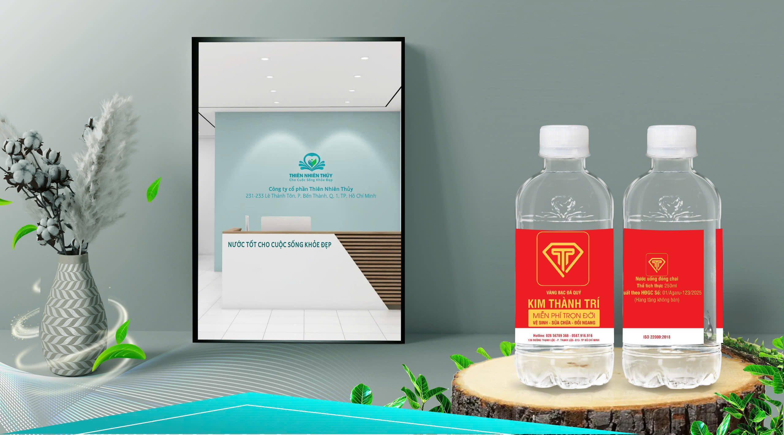 Cửa Hàng Vàng Bạc Cũng Cần Chuyên Nghiệp: Kim Thành Trí Chọn Nước In Logo Để Nâng Tầm Thương Hiệu